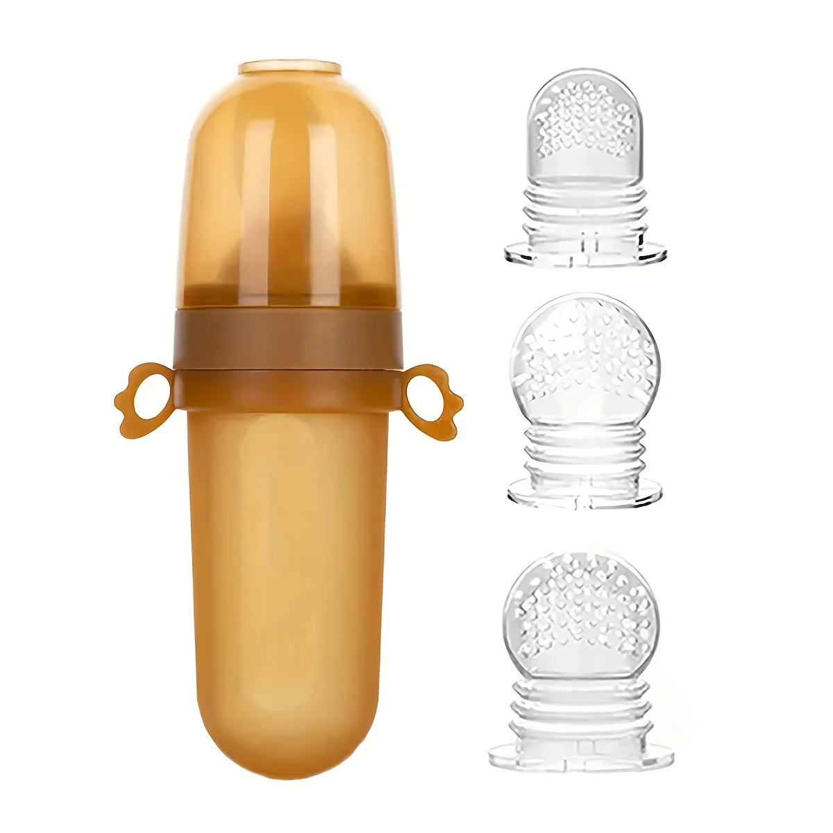 Set de Alimentación con Cuchara de Silicona y Chupón Dosificador - Image 8