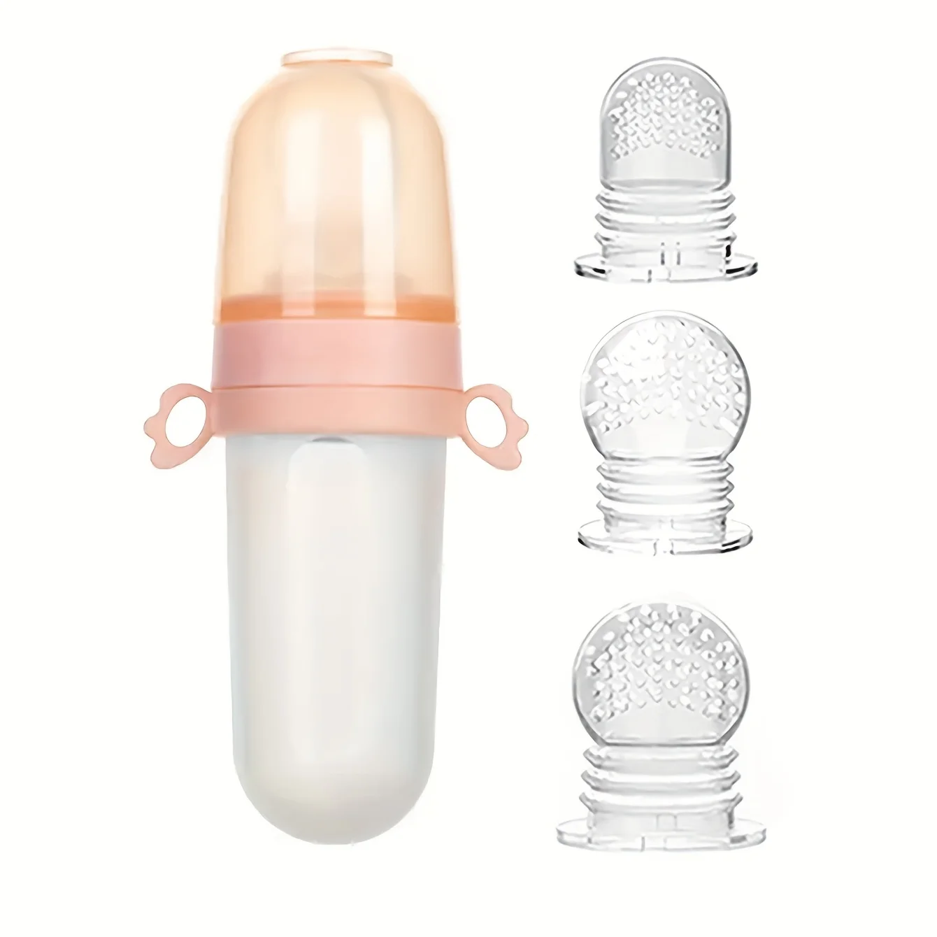 Set de Alimentación con Cuchara de Silicona y Chupón Dosificador - Image 9